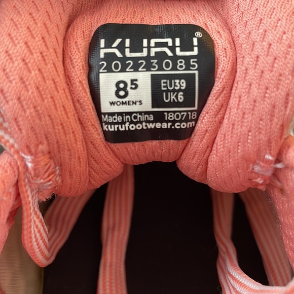 KURU Carrera Women’s Shoes Size 8.5 - Picture 5 of 7